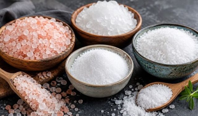 Ne Himalaya ne de kaya tuzu! En sağlıklı tuz buymuş