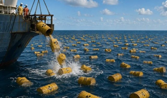 Kuzeydoğu Atlantik'te radyoaktif tehlike: Okyanus dibindeki 200 bin atık varili parçalanıyor