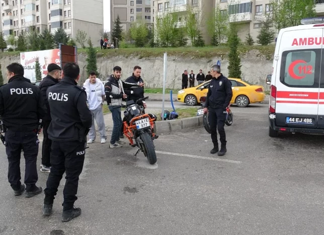 Malatya’da kaza sonrası yumruklar konuştu: 2 yaralı