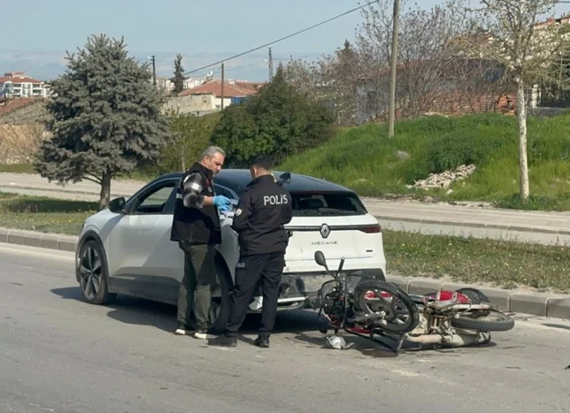 Malatya’da motosiklet kazası: 1 ölü
