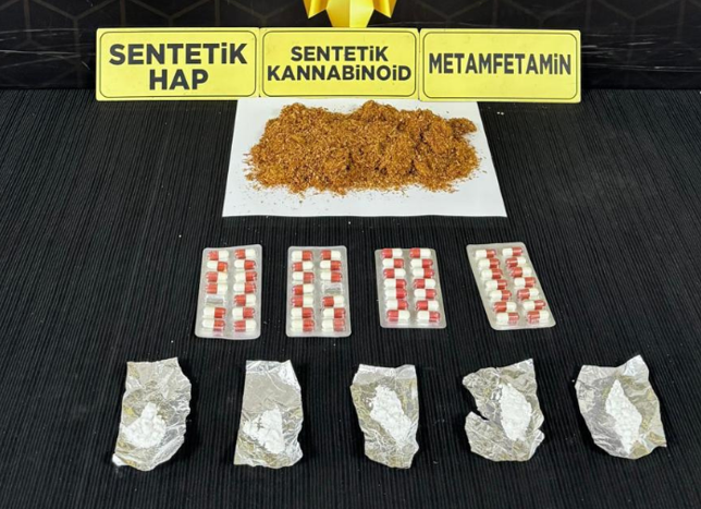 Malatya’da 7 torbacı tutuklandı kilolarca madde ele geçirildi