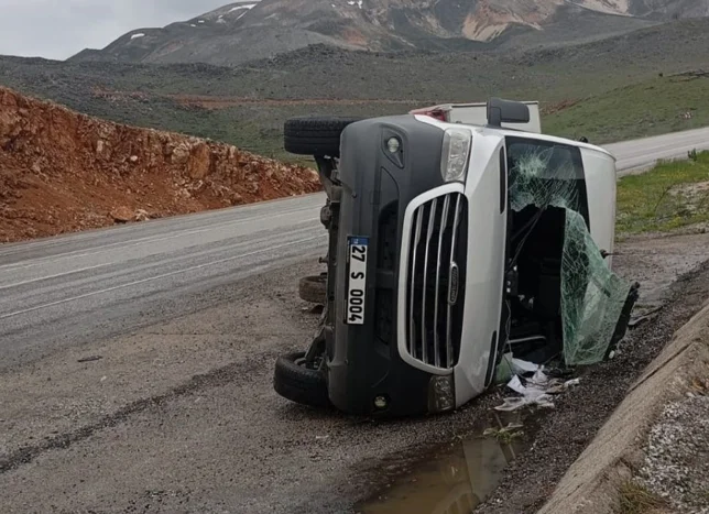 Malatya’da taziye yolunda dehşet! 11 yaralı