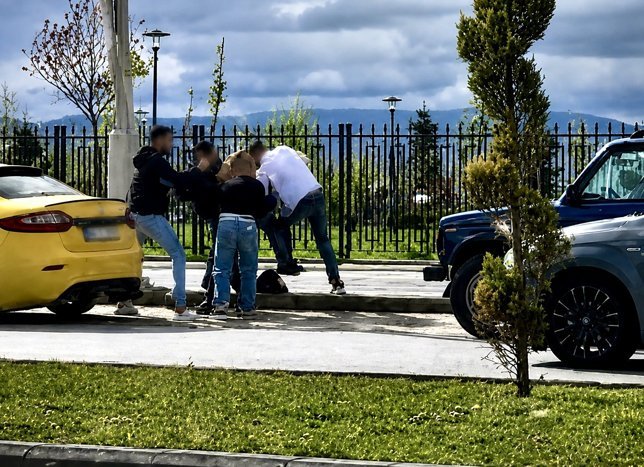 Malatya’da trafiği kilitleyen kavga: "Yardım edin" çığlıkları yükseldi