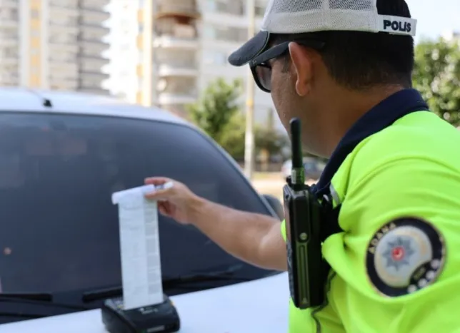 Malatya’da direksiyon başındakiler dikkat! Bir haftada 5 bin 780 kişiye ceza