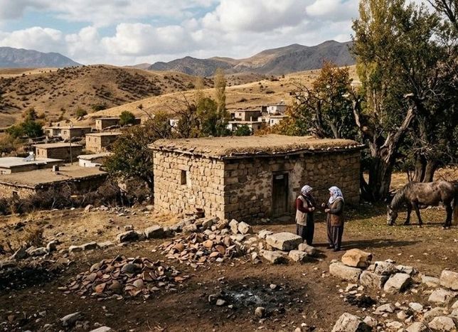 7 mahalleli kadim köyün akılalmaz efsanesi: Bir ermişin bedduasıyla ismi değişen Morhamam’ın sırrı