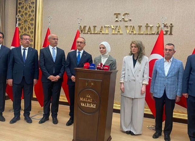 Aile ve Sosyal Hizmetler Bakanı Göktaş Malatya’da: "24 yılda 20,2 milyar liralık destek sağladık"