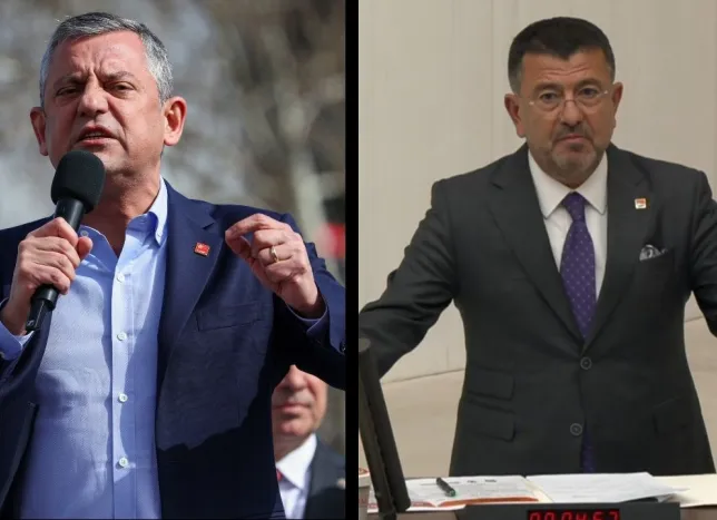 Özgür Özel ve Veli Ağbaba hakkındaki fezleke Adalet Bakanlığında! Dokunulmazlıklarının kaldırılması istendi