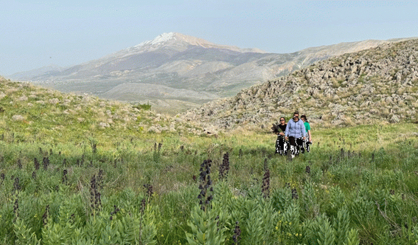Doğanşehir’den renkli kareler