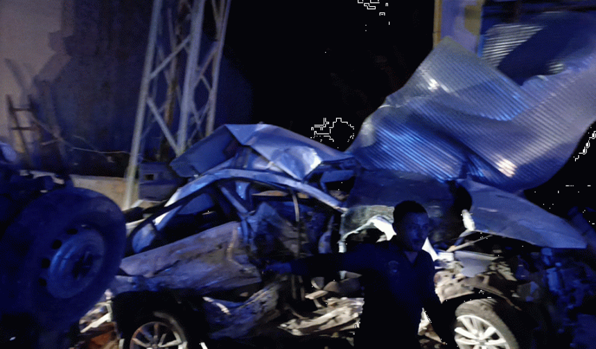 Malatya’da felaket gibi kaza! Araçlar dümdüz oldu