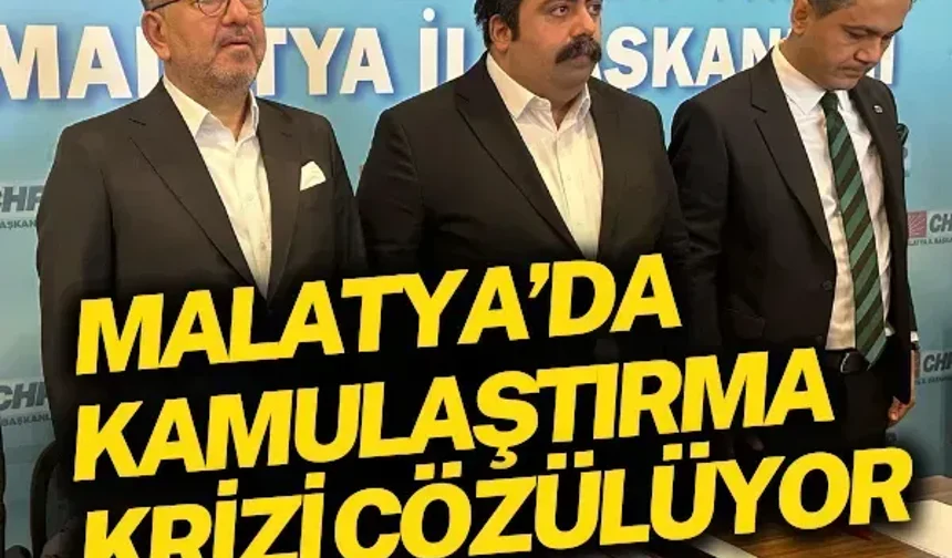  Malatya’da kamulaştırma krizi çözülüyor
