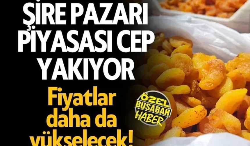 Şire Pazarı piyasası cep yakıyor | Fiyatlar daha da yükselecek!