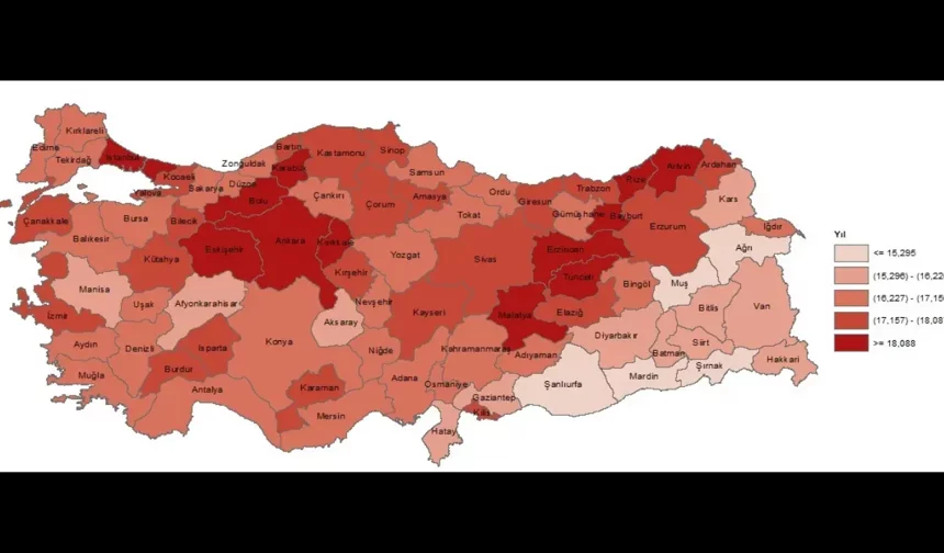 Şanlıurfa ve Şırnak sınıfta kaldı: Malatya Türkiye ortalamasını solladı