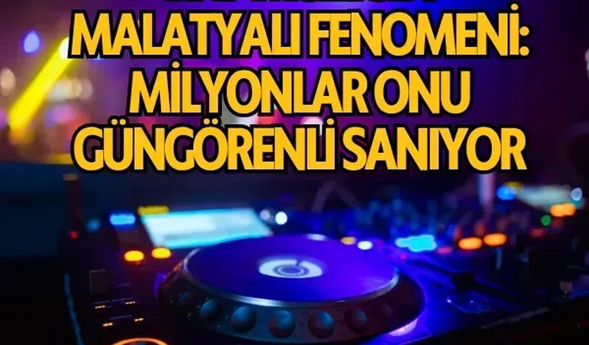 Rap müziğin Malatyalı fenomeni: Milyonlar onu Güngörenli sanıyor