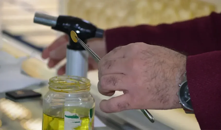 Malatya altın piyasasında ‘Sahte altın’ tedirginliği | Sahte altın nasıl anlaşılır?