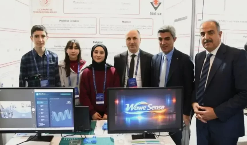 TÜBİTAK Lise Projeleri Sergisi Malatya’da açıldı