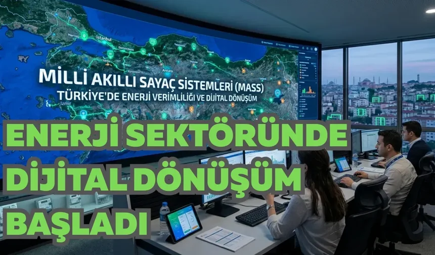 Enerji sektöründe dijital dönüşüm başladı