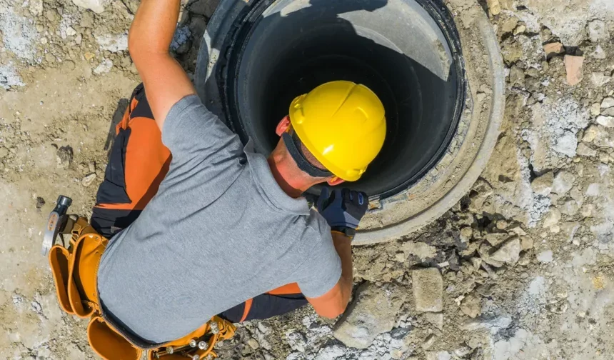 KANALİZASYON,YAĞMURSUYU HAT VE ABONE BAĞLANTI YAPIM İŞİ