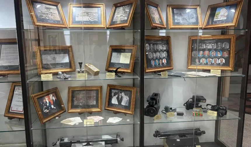 Hiç görmediniz: Malatya’nın 50 yıllık ofis eşyaları