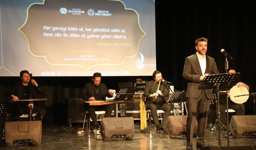 Malatya’da gönülleri titreten gece: "Mısri sofrasının hazineleri" mest etti!