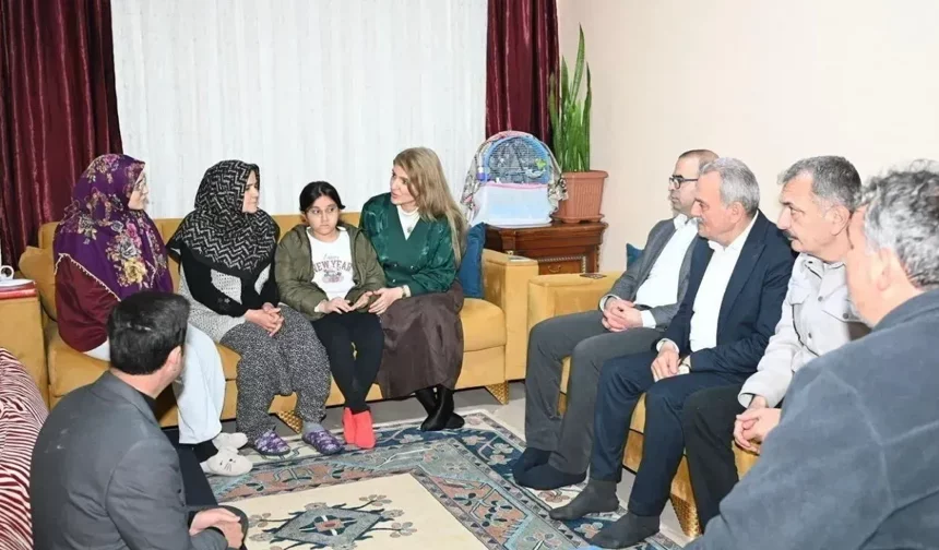 Milletvekili Ölmeztoprak bir dizi ziyaretlerde bulundu