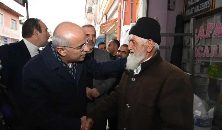 Arapgir’e müjde: Çarşı meydanının altyapısını tamamlandı