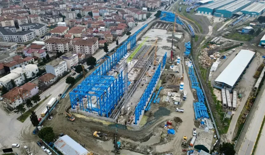Türkiye’nin ilk hızlı tren fabrikası 2026’da hizmete giriyor