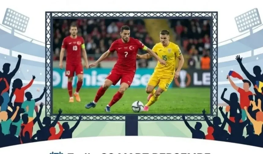 Doğanşehir’de Türkiye-Romanya maçı dev ekranda izlenecek