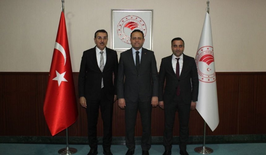 Akçadağ’a sanayi müjdesi