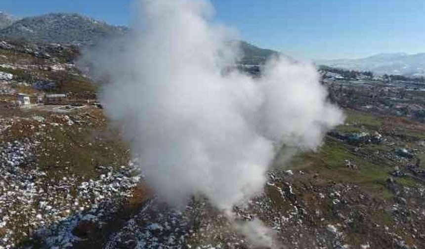 Akçadağ’da 4.989 hektarlık jeotermal kaynak arama sahası ihale edilecek