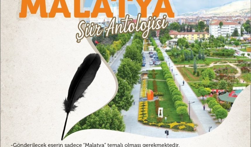 81 ilin kalemi Malatya için buluşuyor: Dev antoloji geliyor!