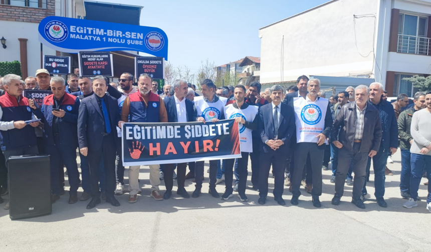 “Okullarda şiddet artık kabul edilemez boyutta”