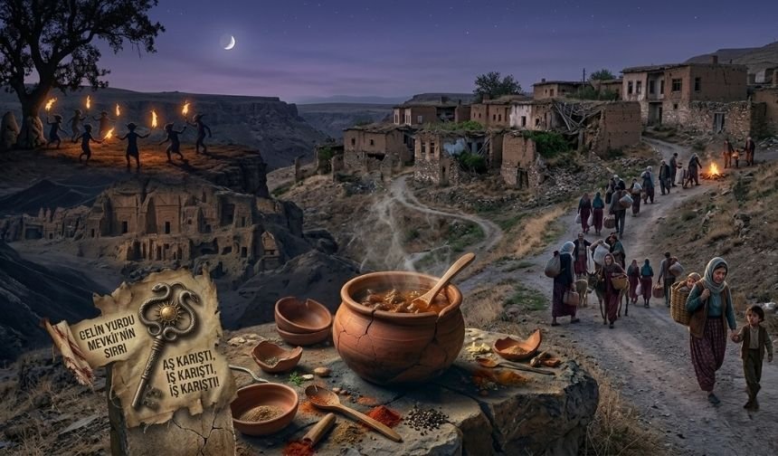 Malatya’da orayı bir gecede terk ettiler: "Aş karıştı, iş karıştı!"