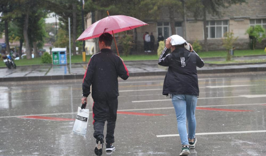 Meteoroloji uyardı: Malatya’da gök gürültülü sağanak etkili olacak