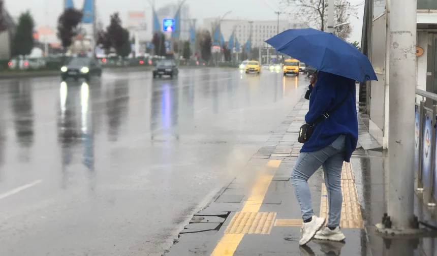 Meteoroloji uyardı: Öğleden sonra sağanak geliyor