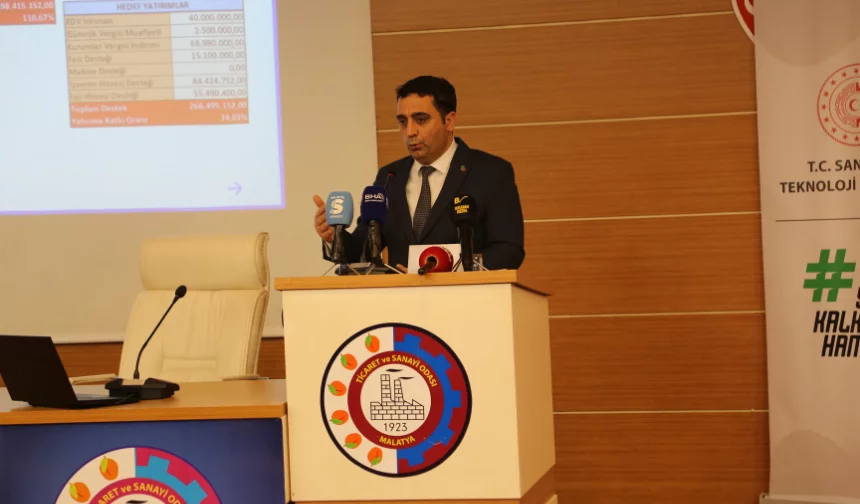 Malatya’daki bütün değerler yatırıma dönüşecek