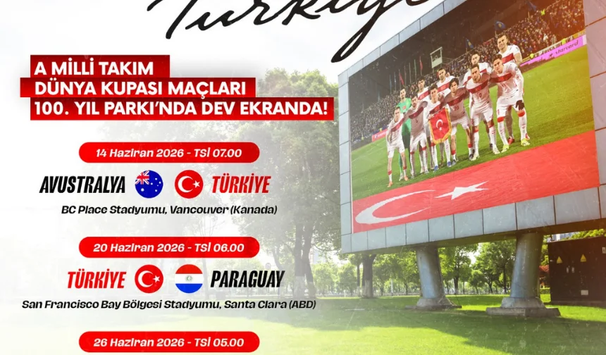A Milli Takım Malatya’da: Tek yürek, tek ses!