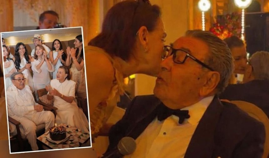 Aydın Doğan 90.yaşını kutladı