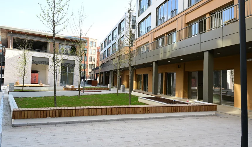 Akpınar Çarşısı pazartesi günü açılıyor