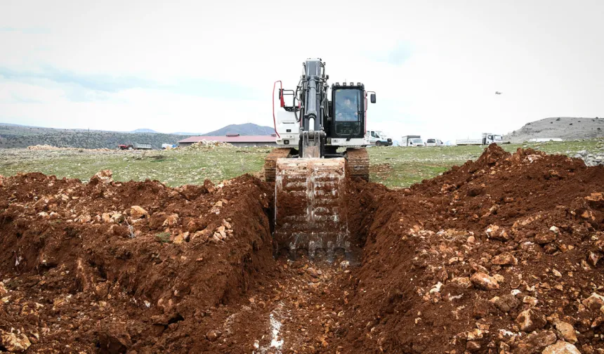 Arapgir’de 21 yıllık su hasreti bitti: Yaylacık’a 10 milyon TL’lik yatırım