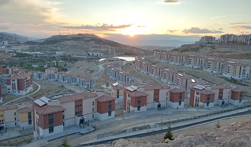 Bahçebaşı TOKİ’lerde nüfus patladı, proje geldi! İşte 720 milyon liralık plan