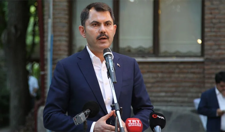 Bakan Kurum Malatya’da konteynerlerin boşaltılacağı tarihi açıkladı