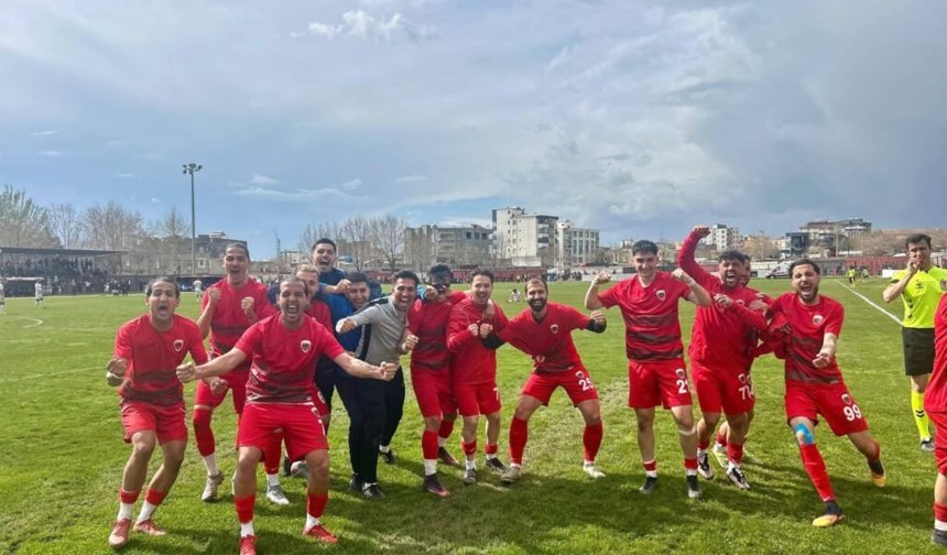 Battalgazi Belediyespor’dan Siverek’te ‘Altın’ dokunuş! 88. dakika mucizesi..