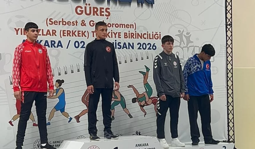 Battalgazi’nin evladı Türkiye şampiyonu oldu