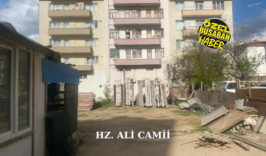 Binalar yükseldi ama orayı unuttular! Hazreti Ali ve Samanlıoğlu camileri nerede?