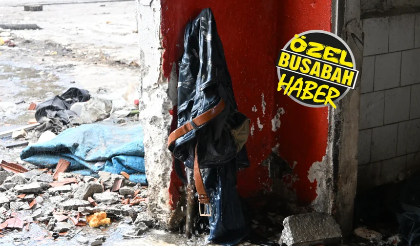 BUSABAH Medya ihbar etti, MASKİ harekete geçti!