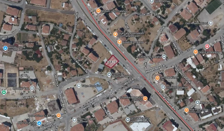 Çilesiz’de yoğunluk artışı frenlendi: İmar değişikliğine çifte ret!