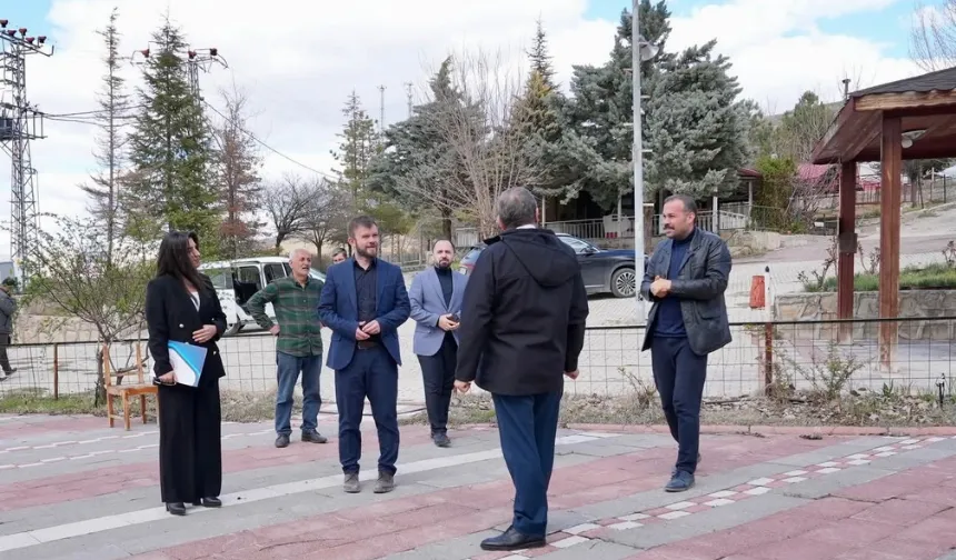 Balaban İçmeceleri turizme kazandırılıyor