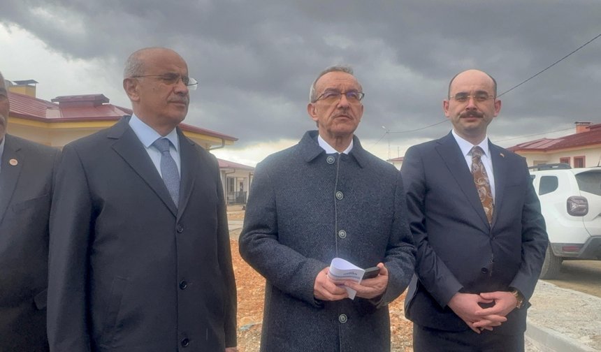 Doğanşehir’de 7 bin 828 konutla yeni yaşam başlıyor