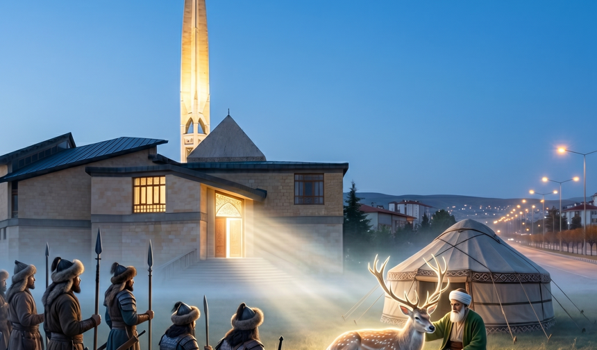 Geyik geldi, ordu müslüman oldu! Malatya’daki yapının 600 yıllık şifresi