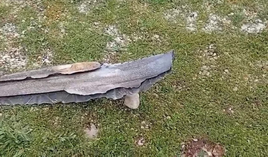 Gökyüzünden gizemli cisim düştü! Malatya’da neler oluyor?